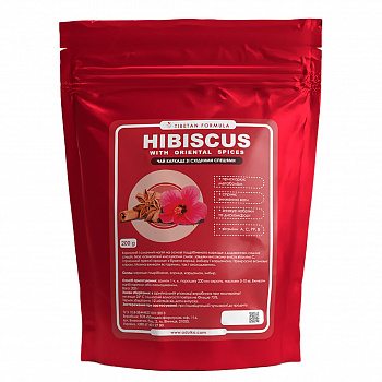 гибискус и восточные специи / hibiscus & oriental spices 200 г