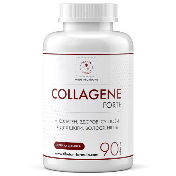 коллаген форте / сollagene forte 500 мг, 90 табл