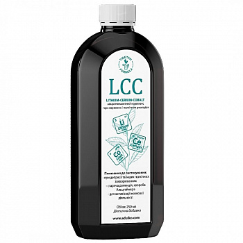 лсс / lcc lithium cerium cobalt 250 мл