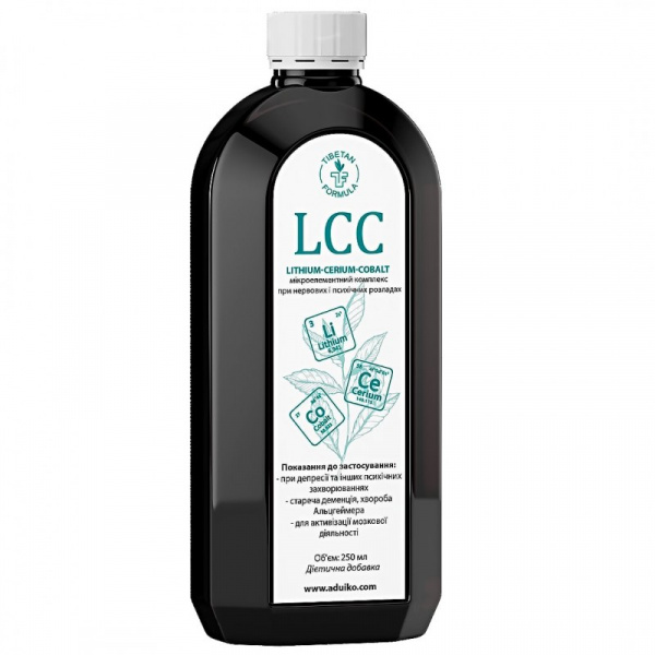 ЛСС/LCC Lithium Cerium Cobalt 250 мл