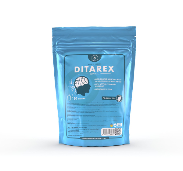 дитарекс / ditarex 30 фильтр-пакетов по 2 г