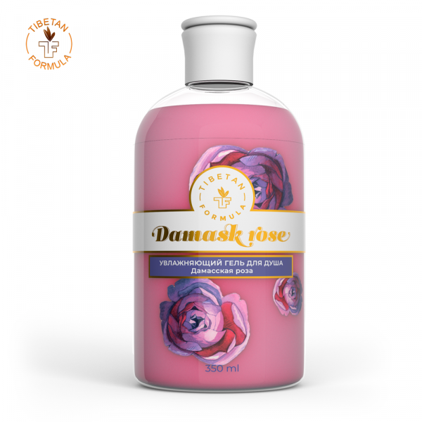 гель для душа "дамаська троянда" / damask rose shower gel 350 мл