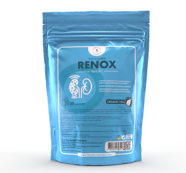 ренокс / renox 30 фильтр-пакетов по 2 г