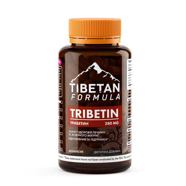 трибетин / противовоспалительное / tribetin 60/360 капсул