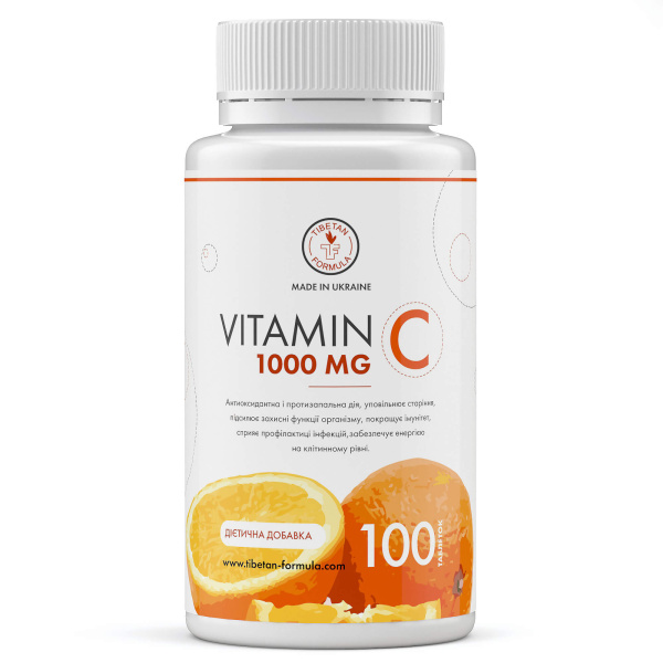витамин с / vitamin с 1000 мг, 100 табл
