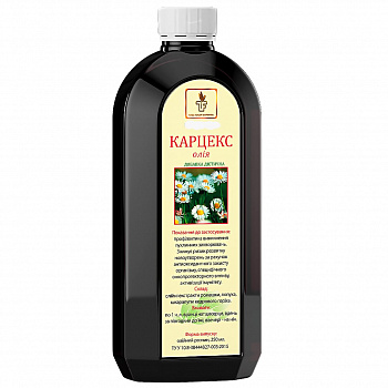 карцекс масло /  имуномодулятор /karceks oil 250 мл