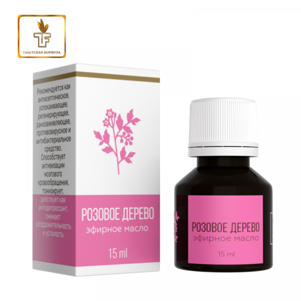 эфирное масло розового дерева / rosewood essential oil 15 мл